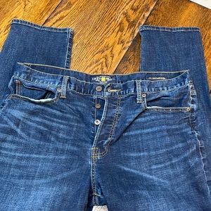 Lucky Brand 121 Heritage Slim 38x32